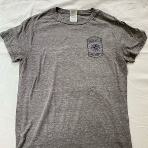 Longboat Key Vacation Soft T-Shirt Gray Heather